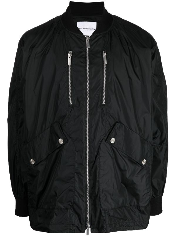 White hotsell mountaineering windbreaker