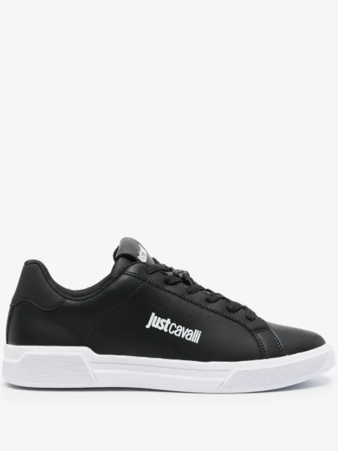 Just Cavalli tenis con logo estampado