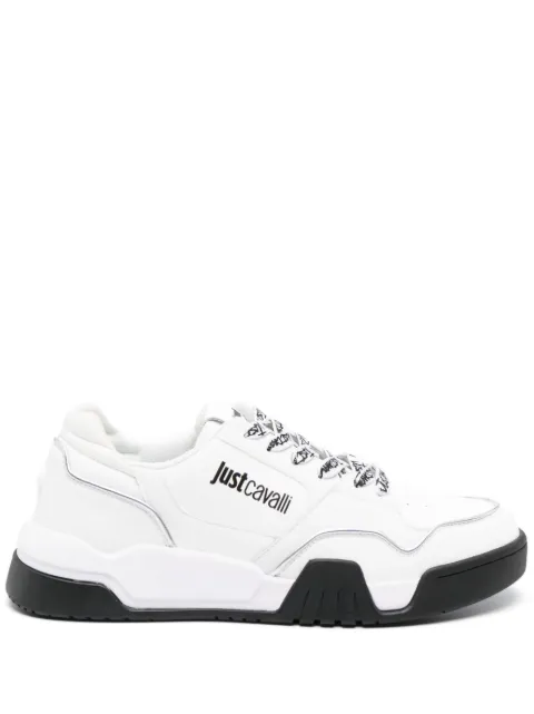 Just Cavalli zapatillas con logo estampado 