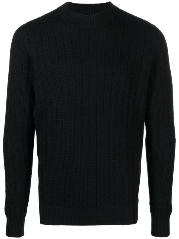 Virgin wool sweater