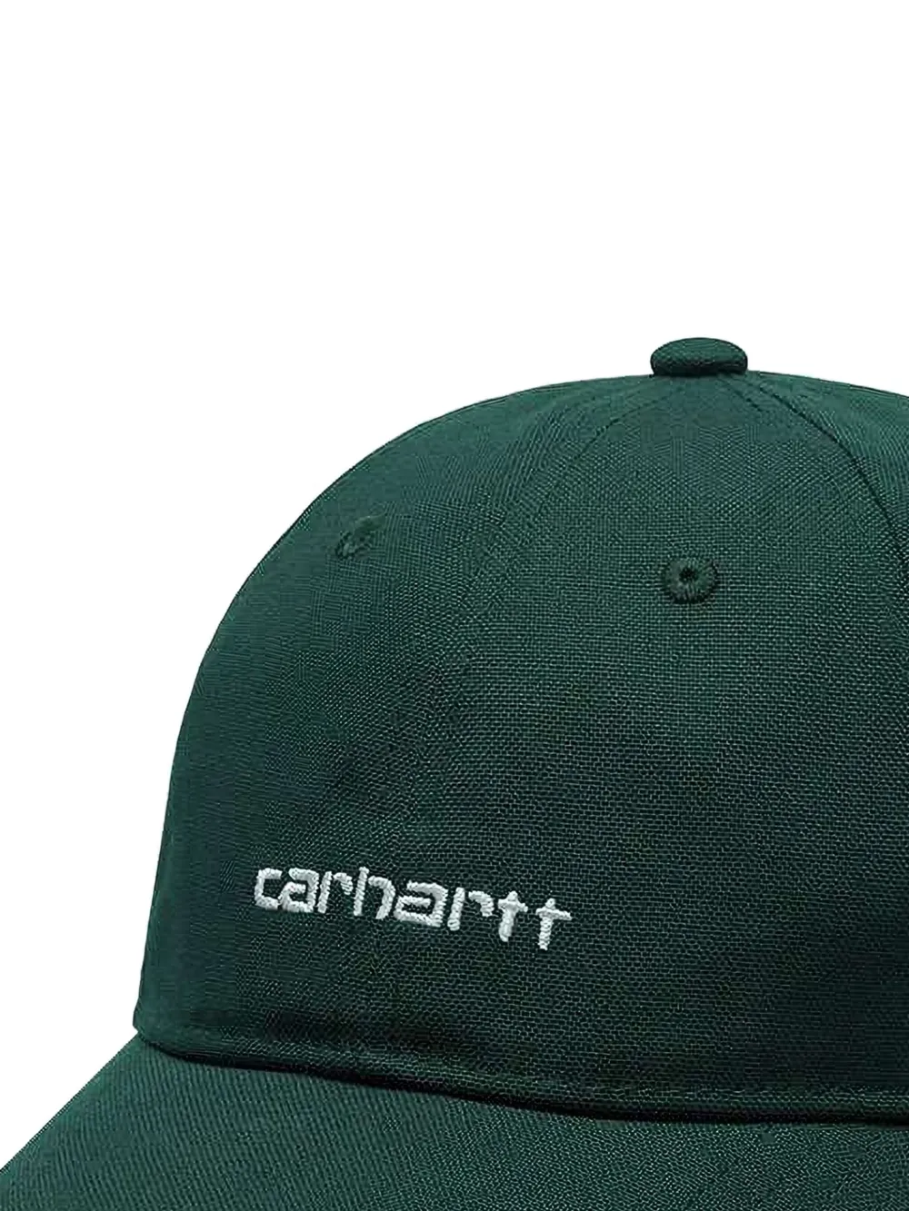 Carhartt WIP Pet met borduurwerk - Groen