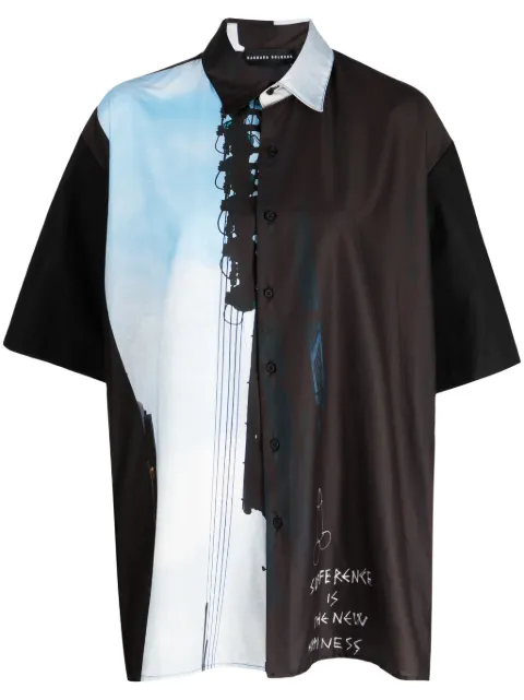 Barbara Bologna photograph-print short-sleeve shirt
