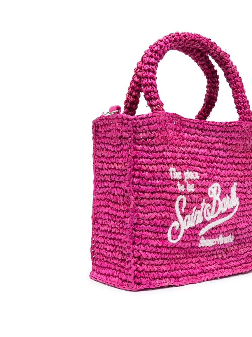 MC2 Saint Barth Kids Vanity Sponge kleine shopper - Roze