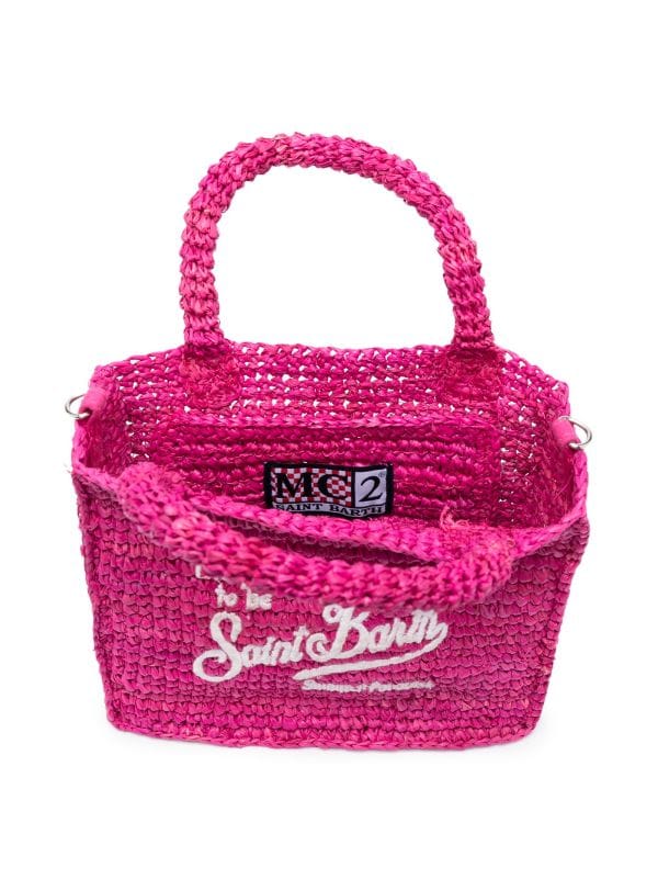 MC2 SAINT BARTH: bag for kids - Pink