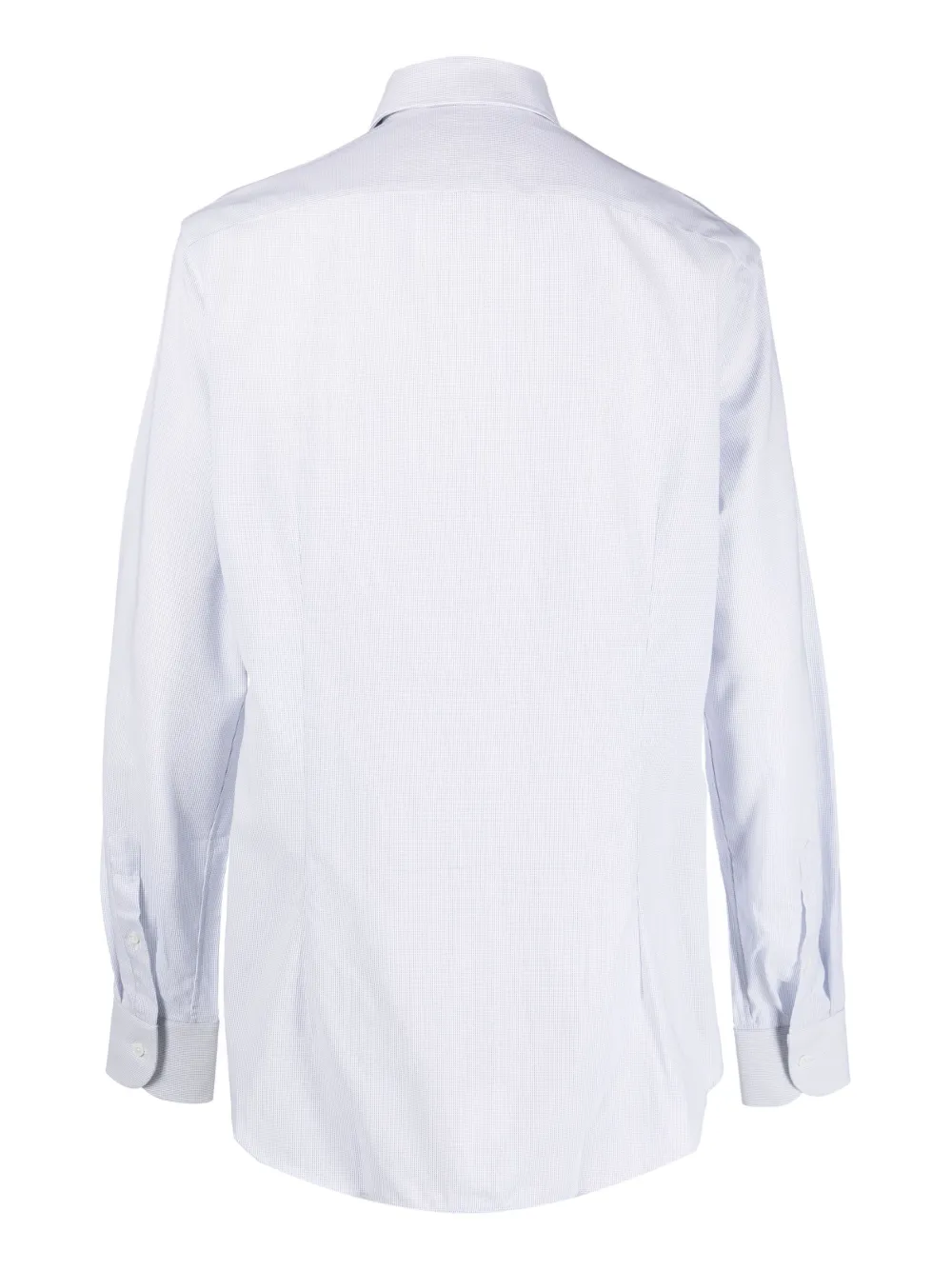Corneliani Overhemd met gespreide kraag - Wit