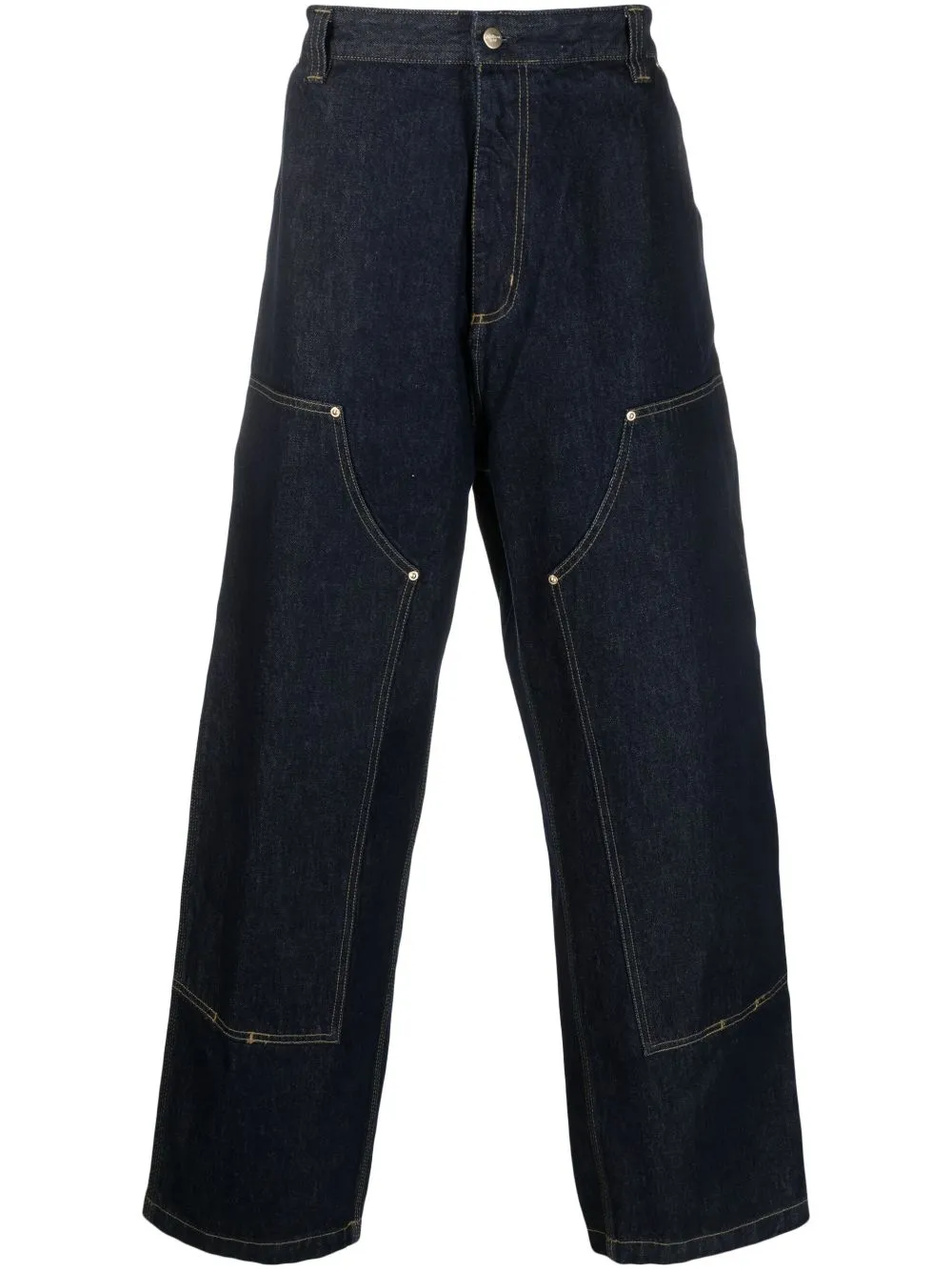Carhartt Wide-leg Jeans In Black
