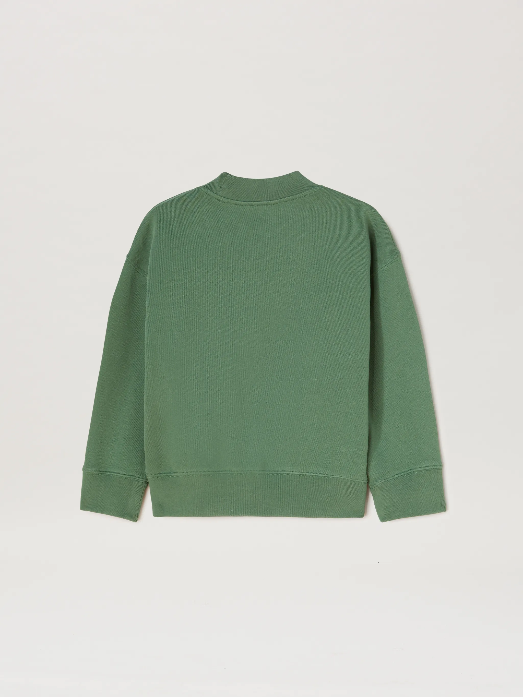 Classic Curved Logo Crewneck
