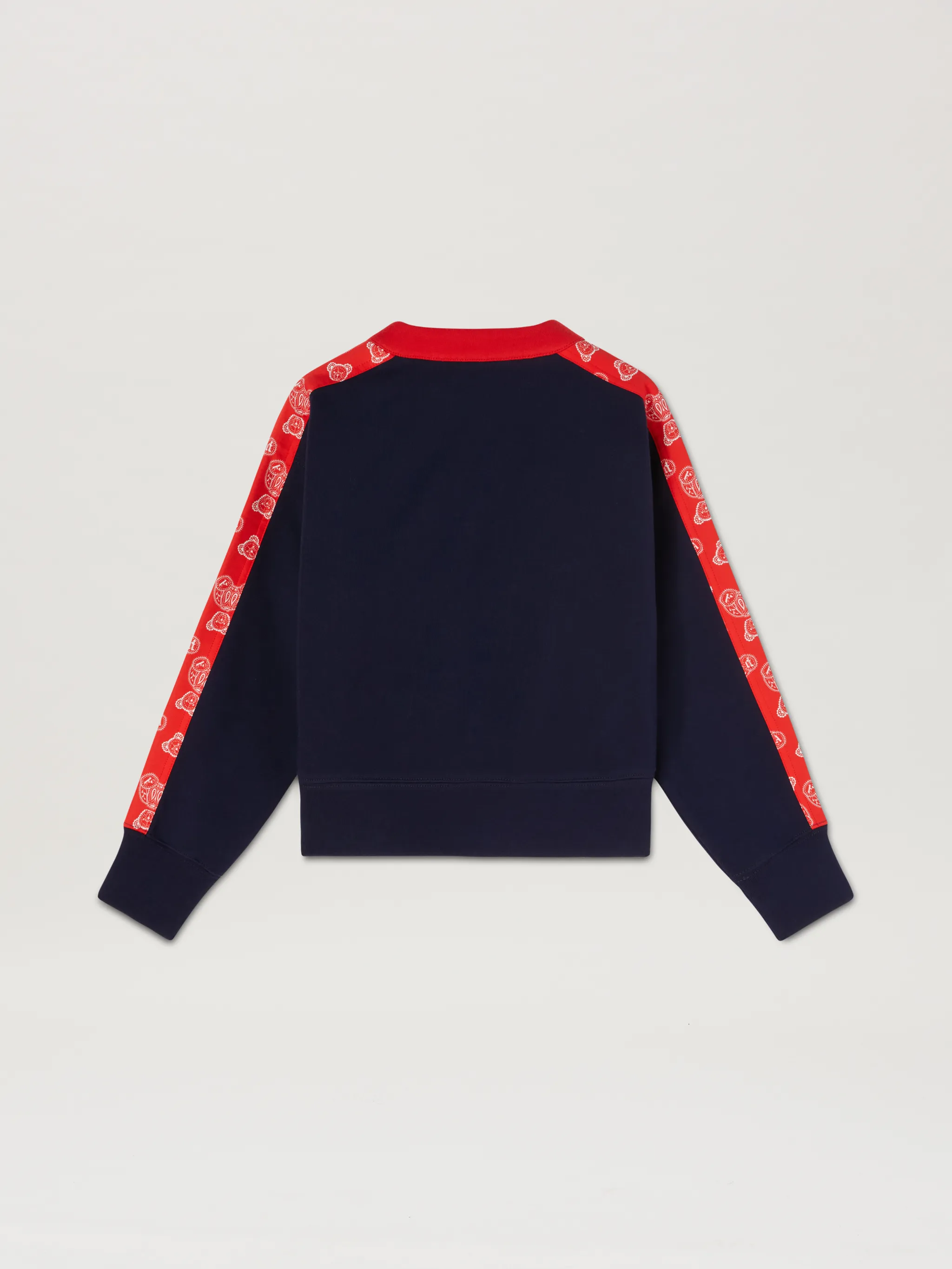 Logo Bears Paisley Cardigan
