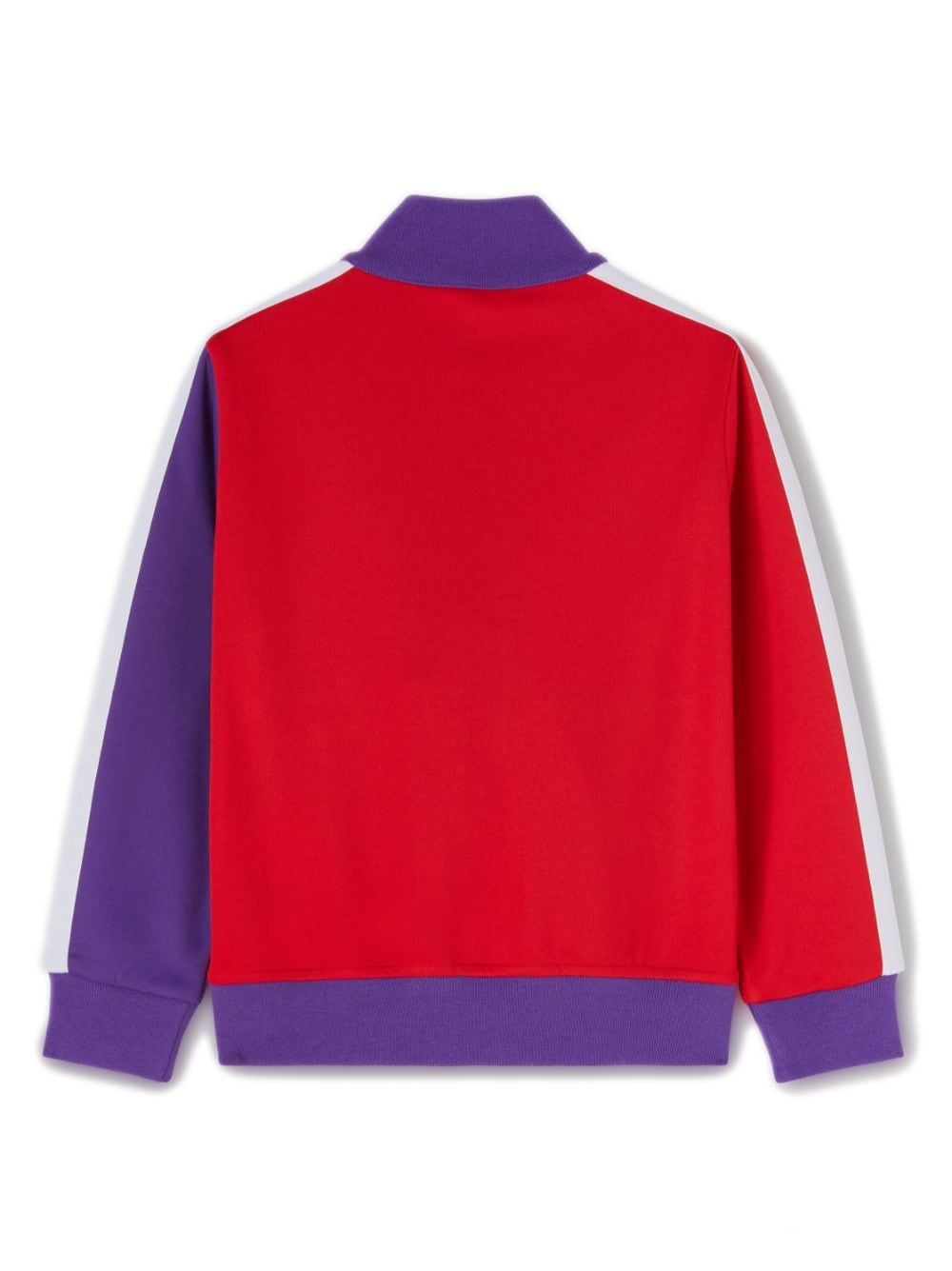 Palm Angels Kids Jack met colourblocking - Paars