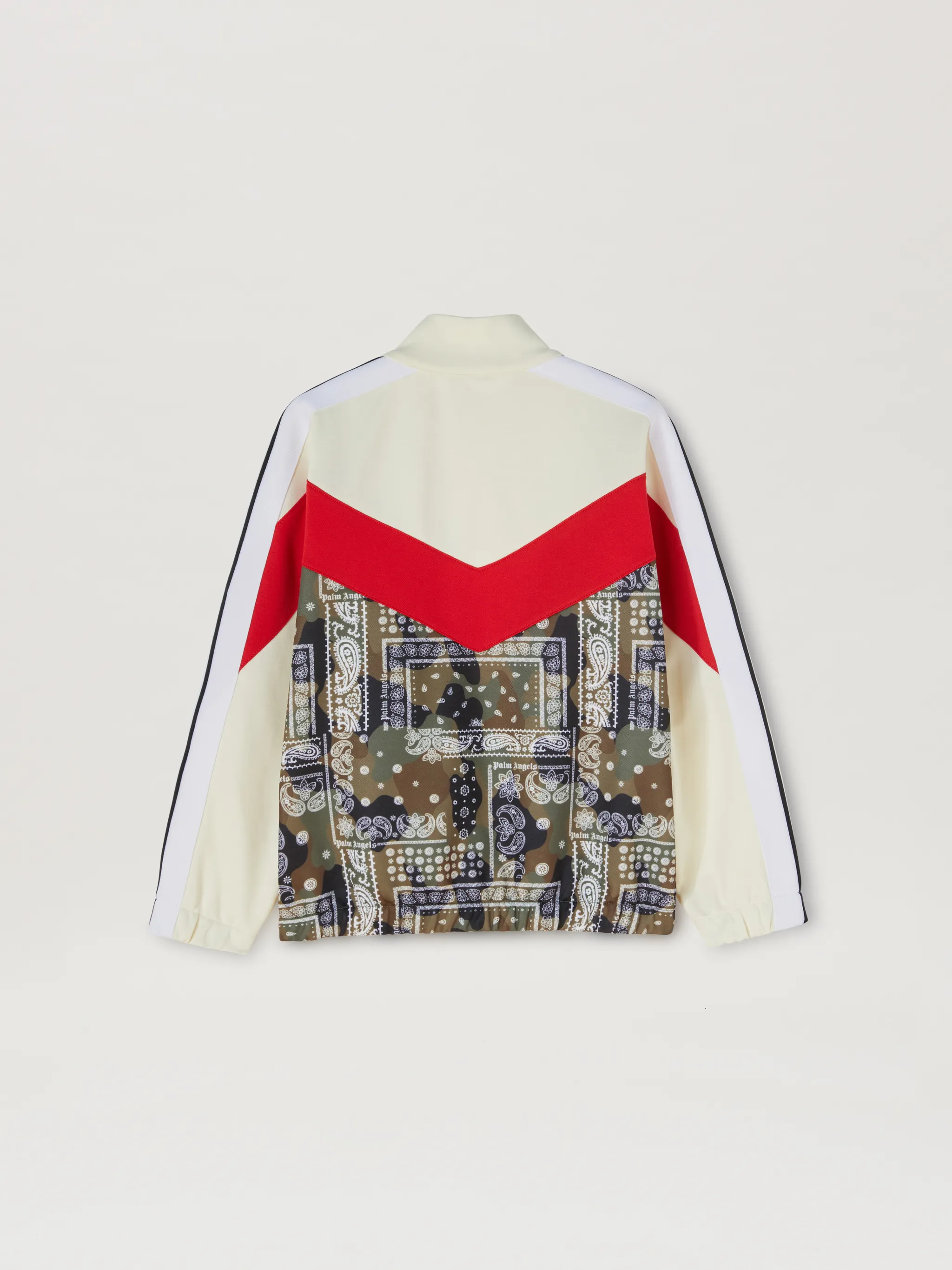Color Block Camo Track Jacket
