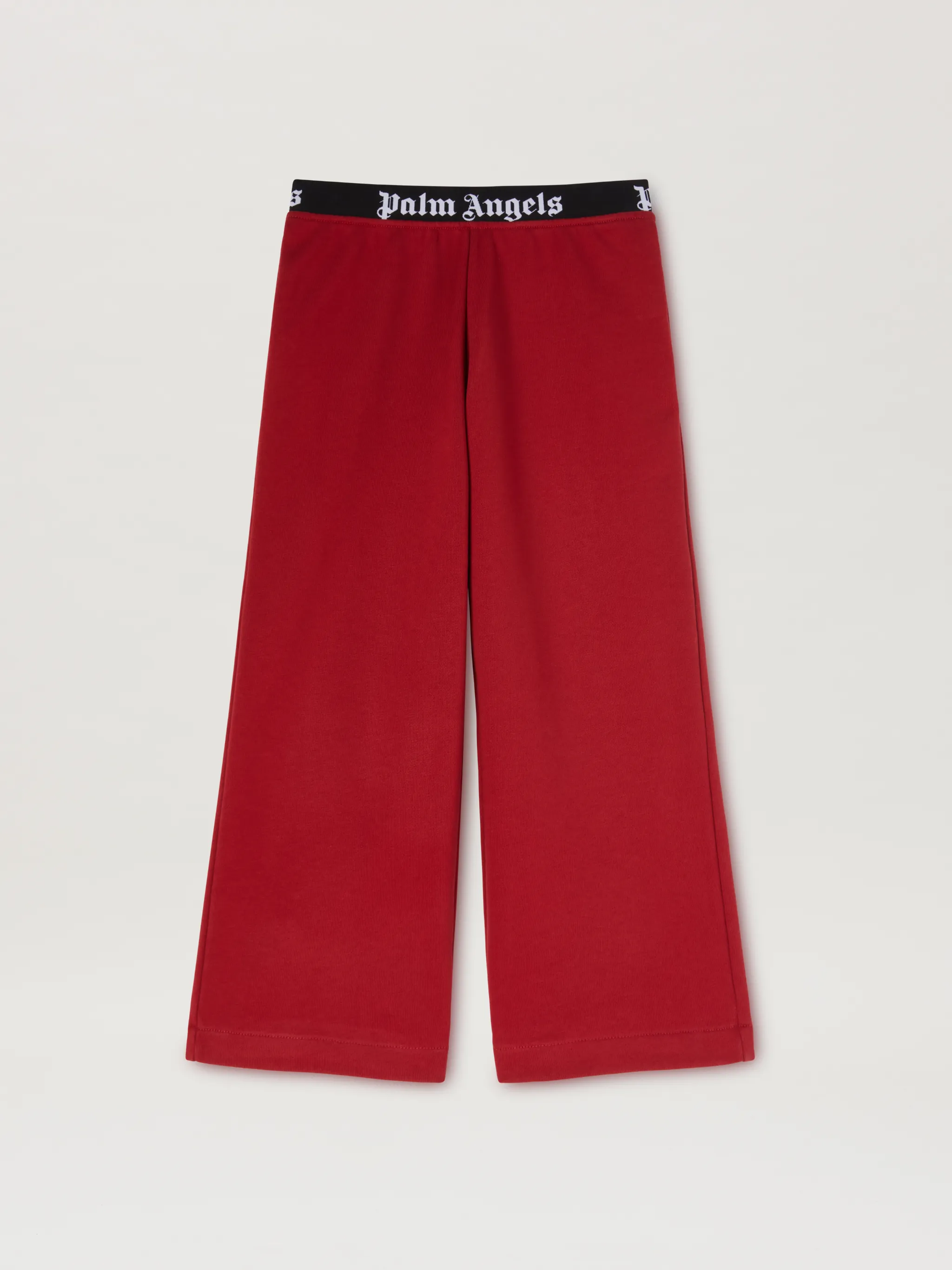 Waistband Logo Wide Sweatpants