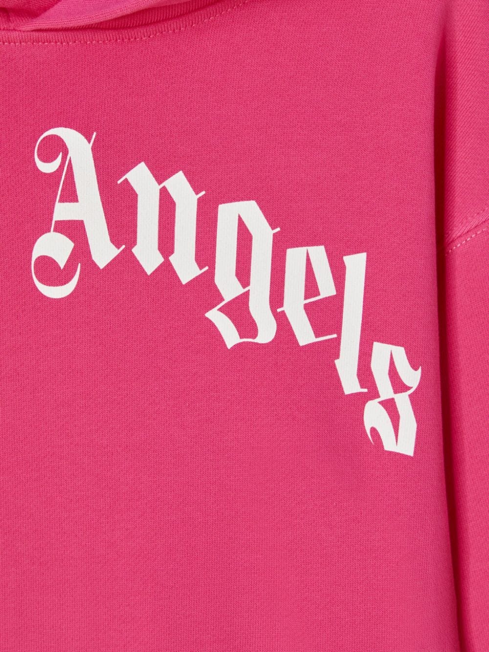 Shop Palm Angels Logo-print Cotton Dress In Pink