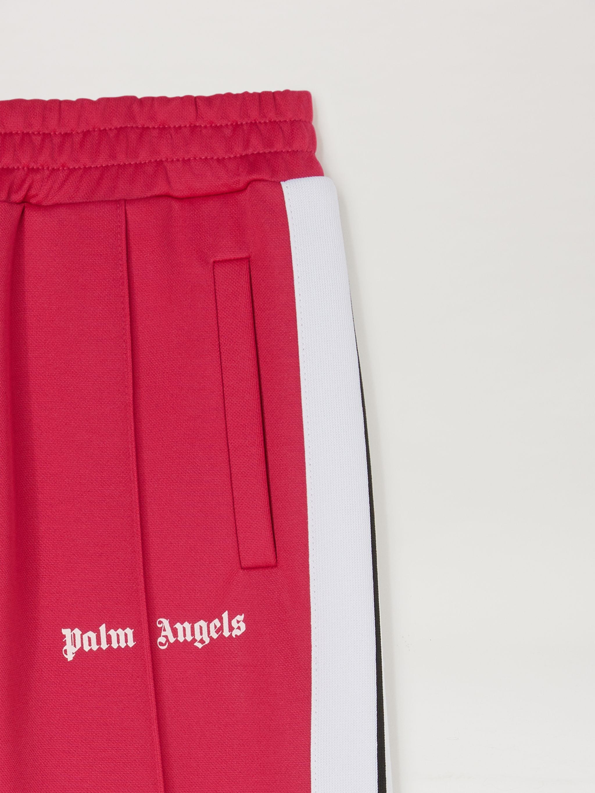 Palm Angels Track Pants in pink - Palm Angels® Official