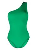 ERES Effigie one-shoulder swimsuit - Green