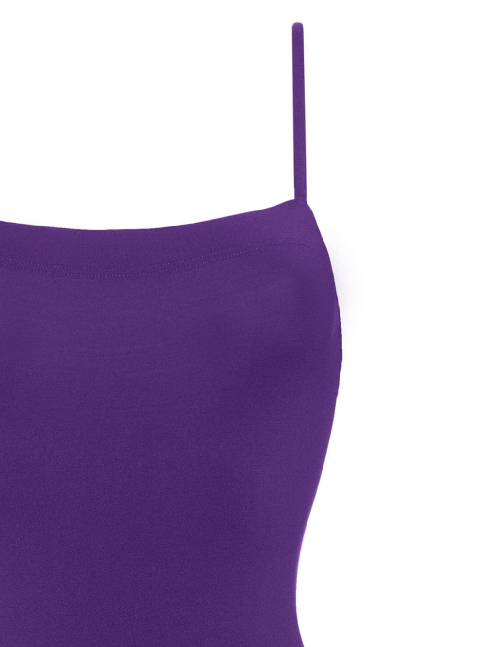 Shop Eres Aquarelle Tank Swimsuit In Purple