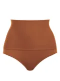 ERES Gredin high-waisted bikini bottoms - Brown