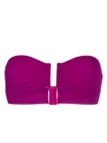 ERES Show bandeau bikini top - Pink