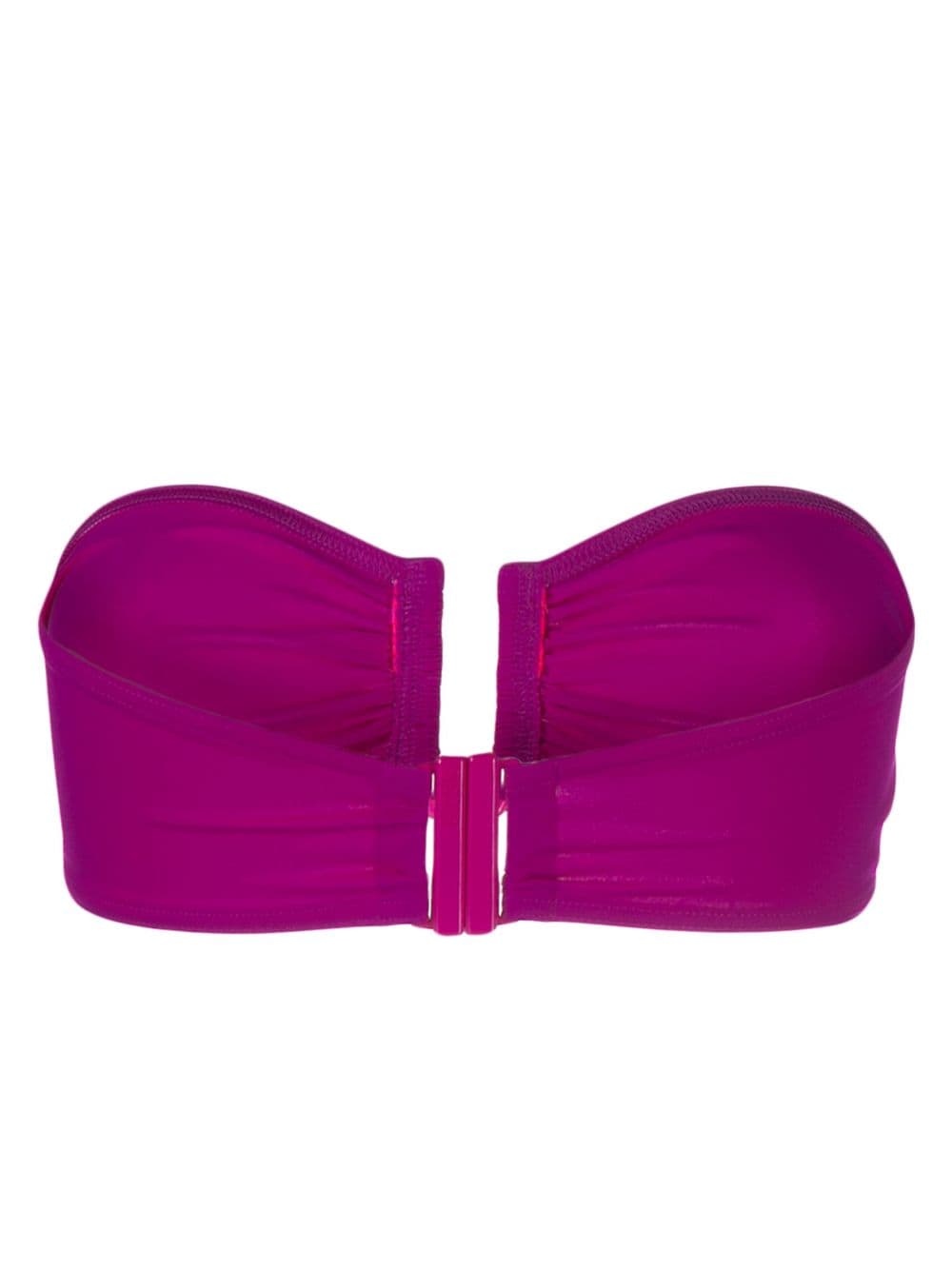 Image 2 of ERES Show bandeau bikini top