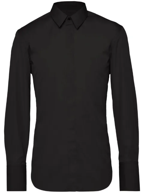 Ferragamo long-sleeve cotton shirt