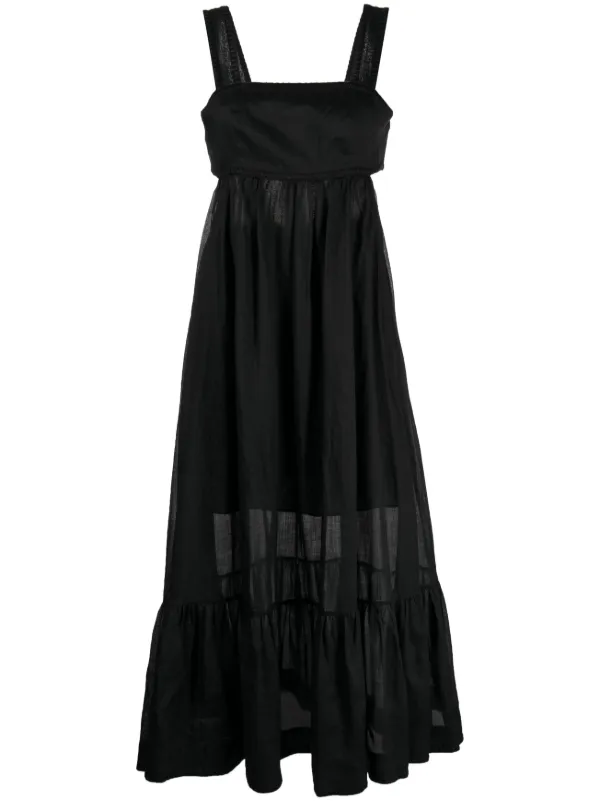 Zimmermann bow outlet dress