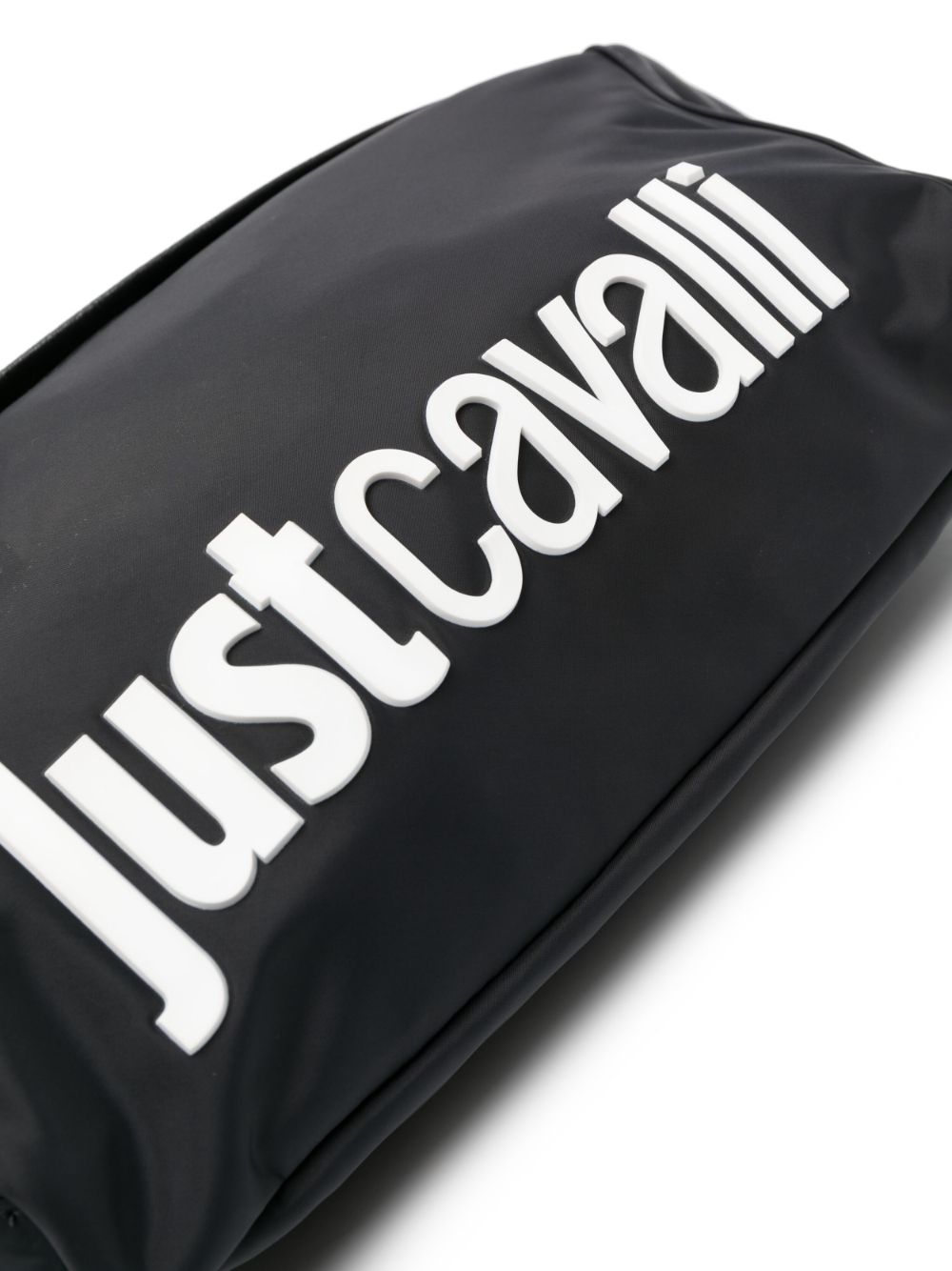 Just Cavalli Heuptas met logo-reliëf Zwart