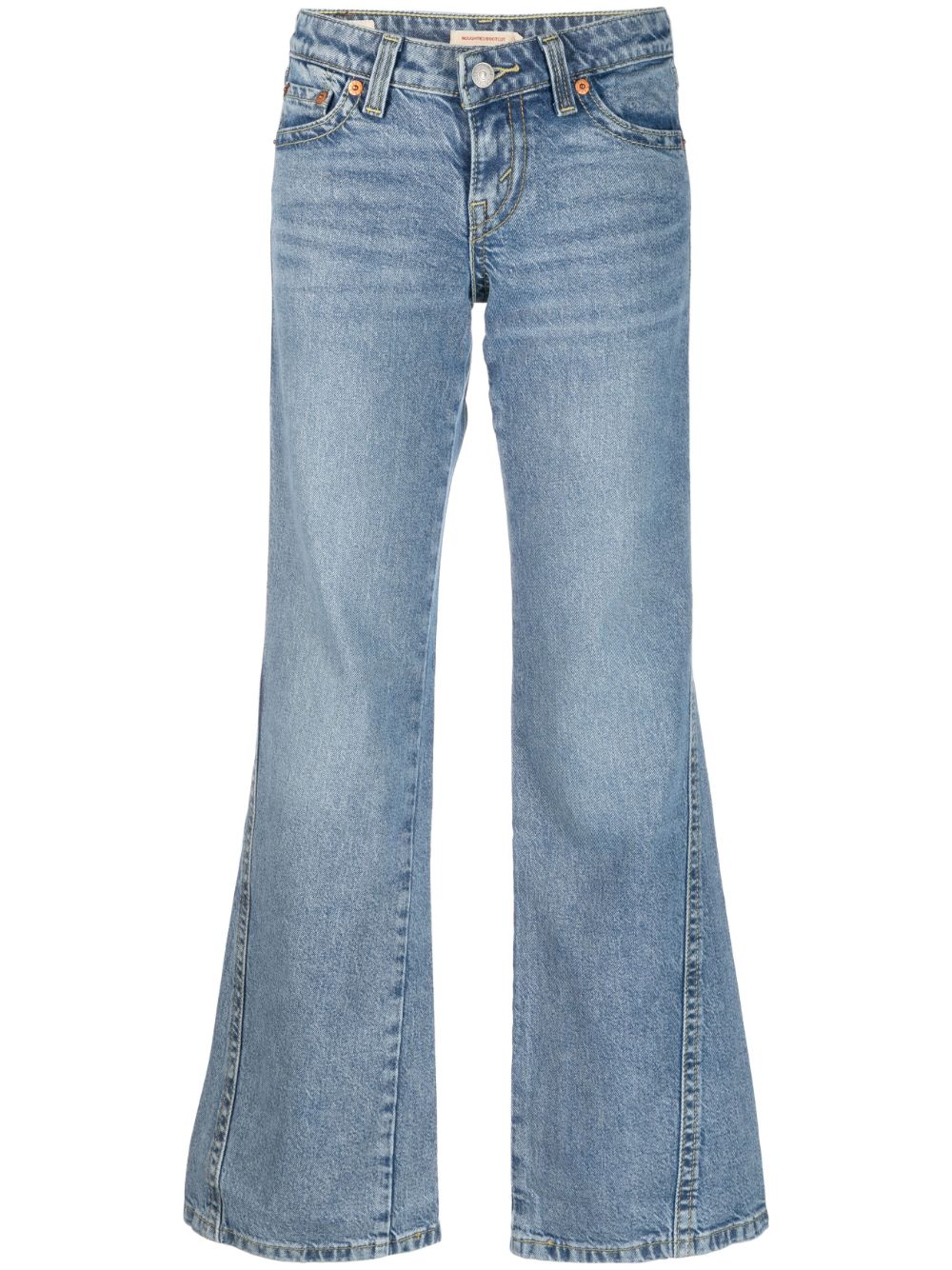 LEVI'S MID-RISE BOOTCUT JEANS