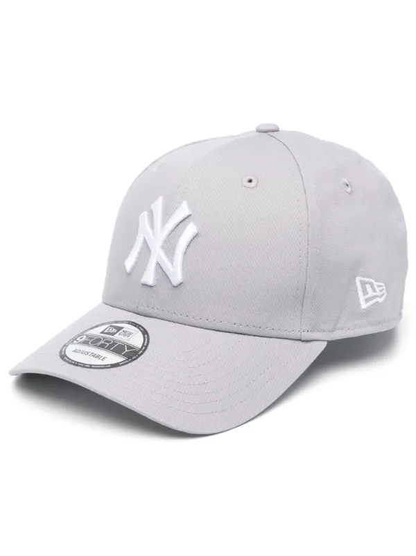 NEW ERA CAP New York Yankees Cotton Baseball Cap Grey
