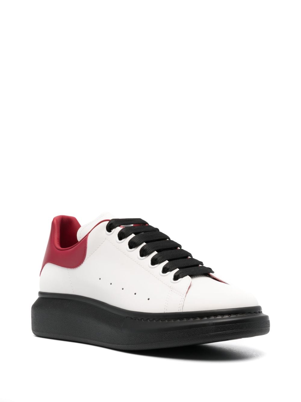 Alexander McQueen Oversized low-top sneakers - Beige