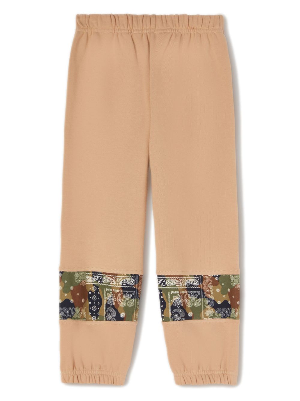 Palm Angels Kids camouflage-print cotton track pants - Neutrals