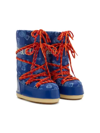 Palm Angels Kids x Moon boot Kids