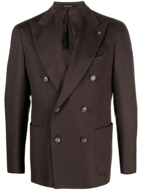 Tagliatore double-breasted blazer Men