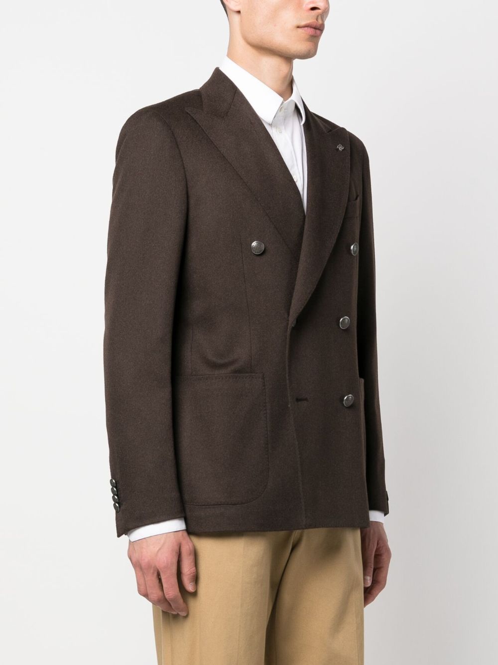 Tagliatore double-breasted blazer Men