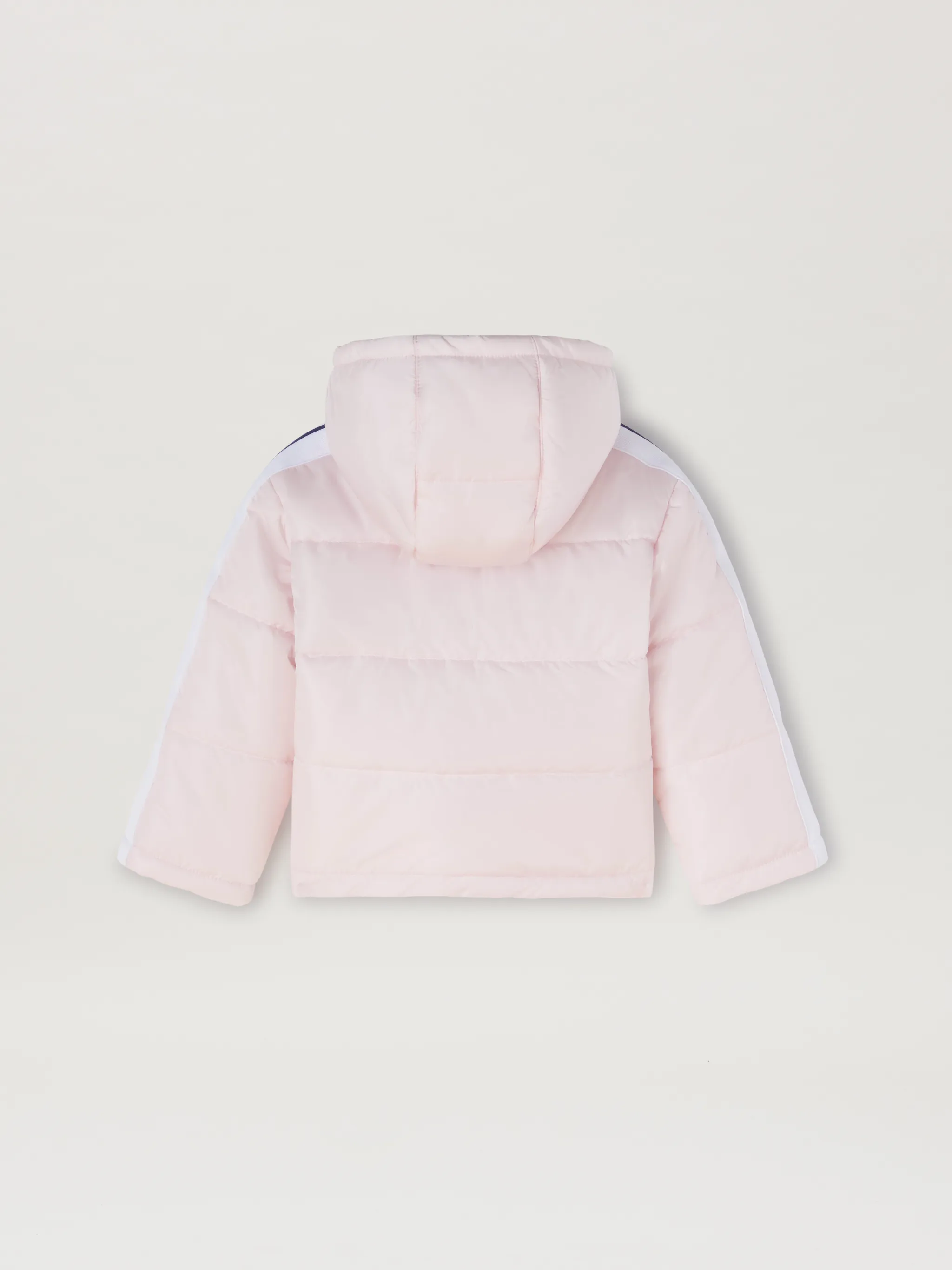 Logo Track Puffer Jacket