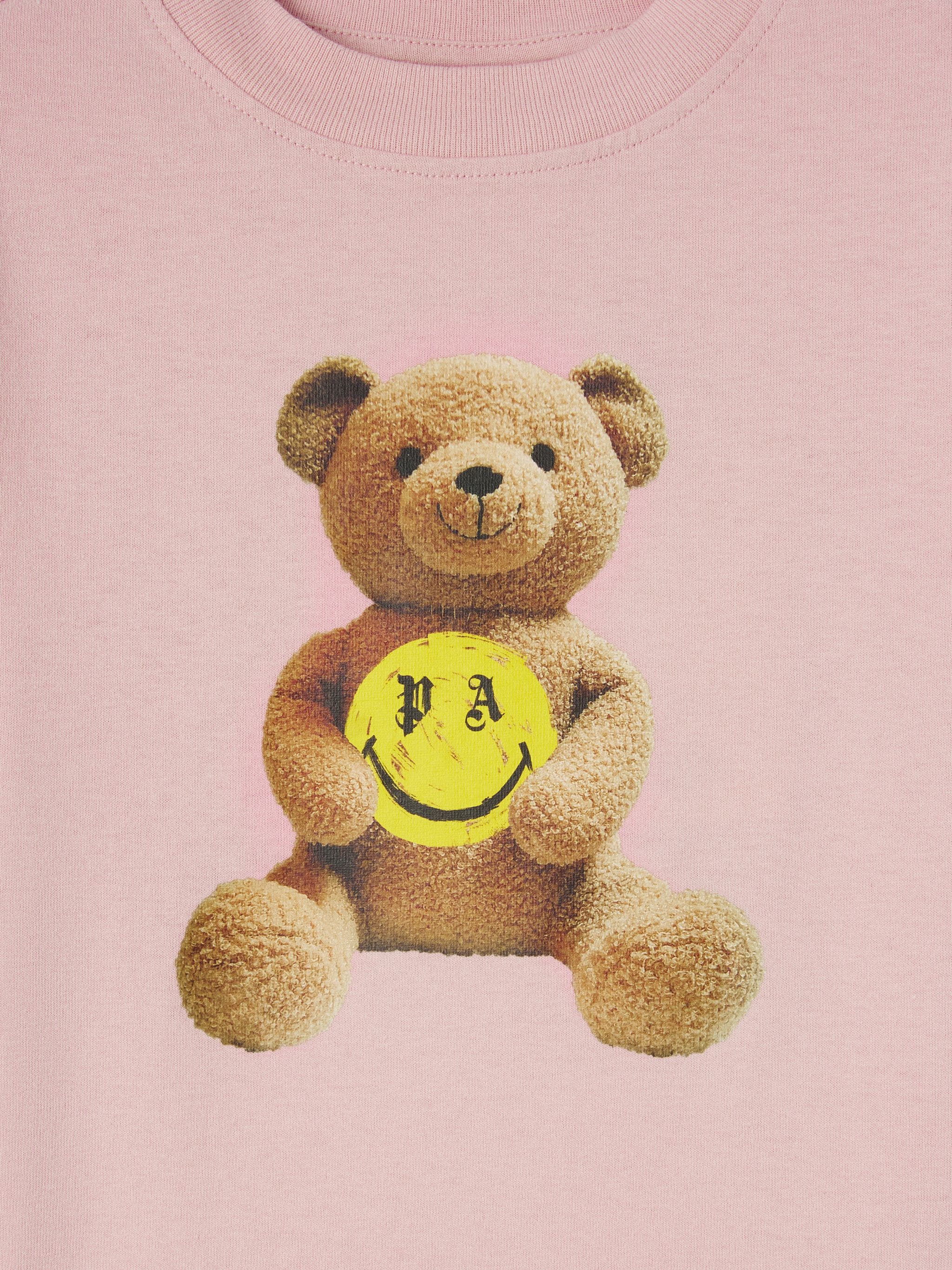 Palm Angels T Shirt- Green/Teddy bear