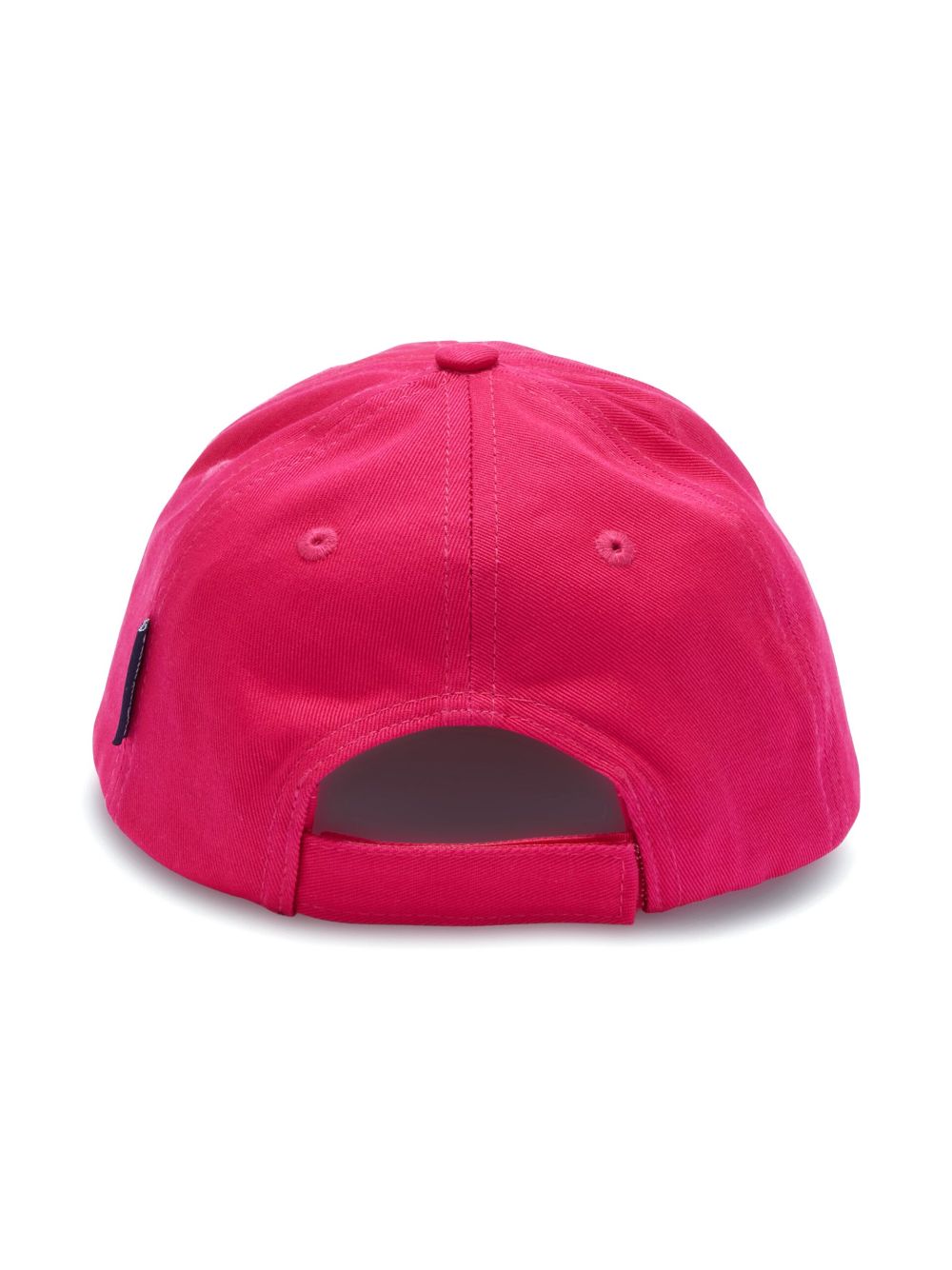 Shop Palm Angels Logo-embroidered Baseball Cap In Pink