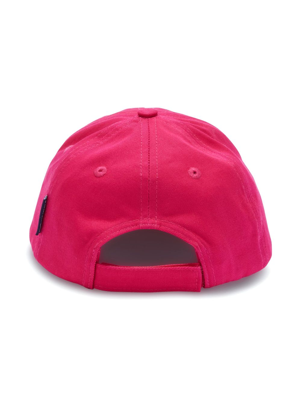 Palm Angels Kids Honkbalpet met geborduurd logo - Roze