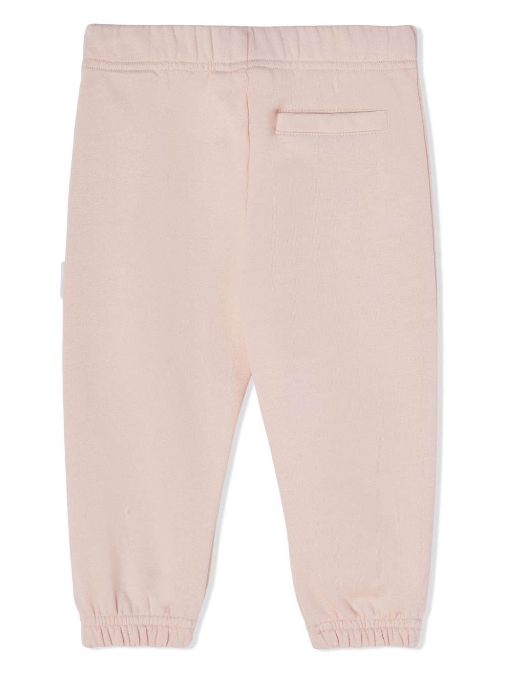 Palm Angels Kids smiley face-print track pants - Pink