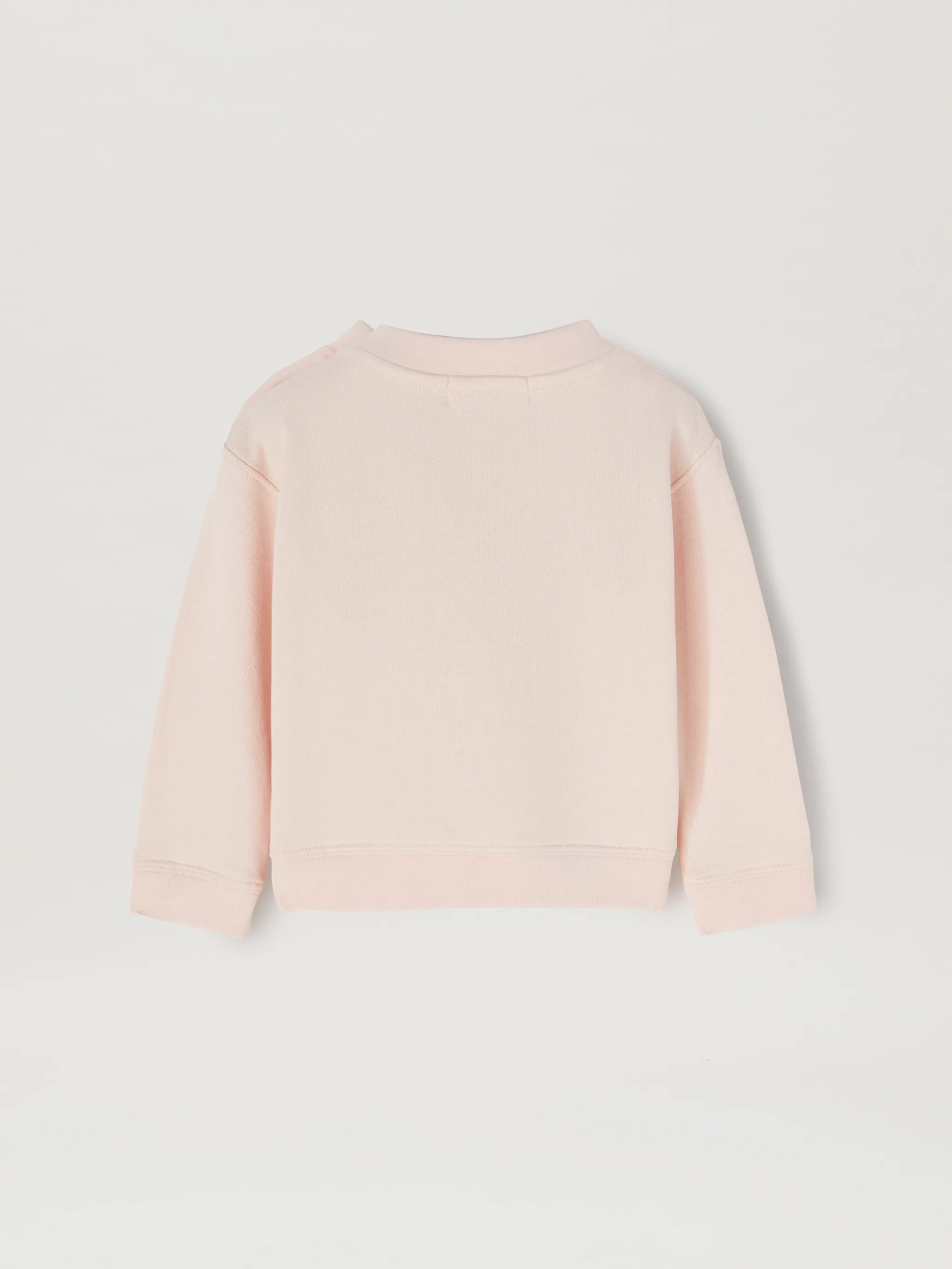 Curved Logo Crewneck