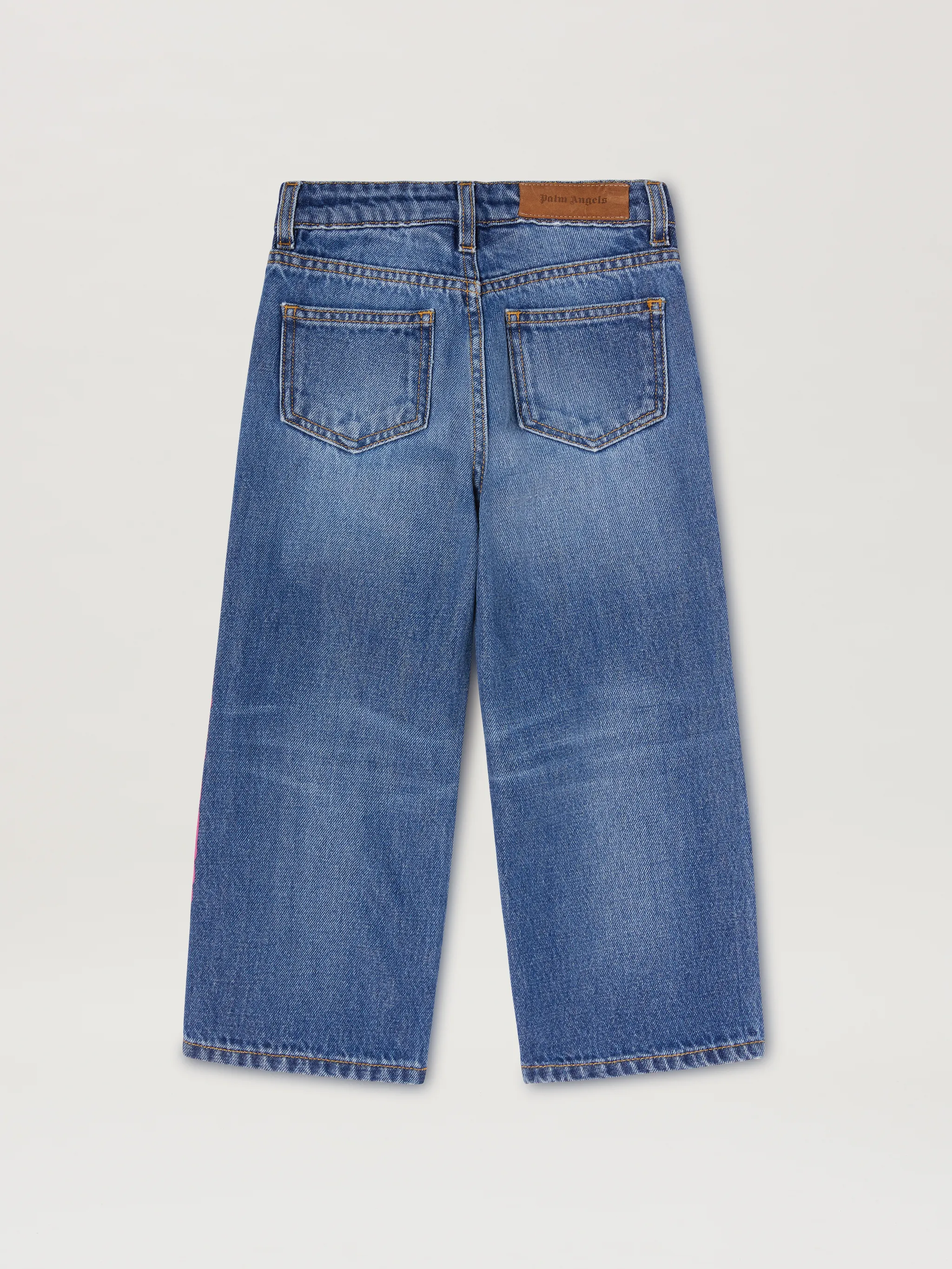 Pa Flames Wash Denim Pants