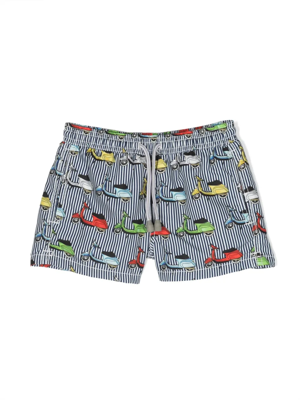 MC2 Saint Barth Kids scootersprint Swim Trunks Farfetch