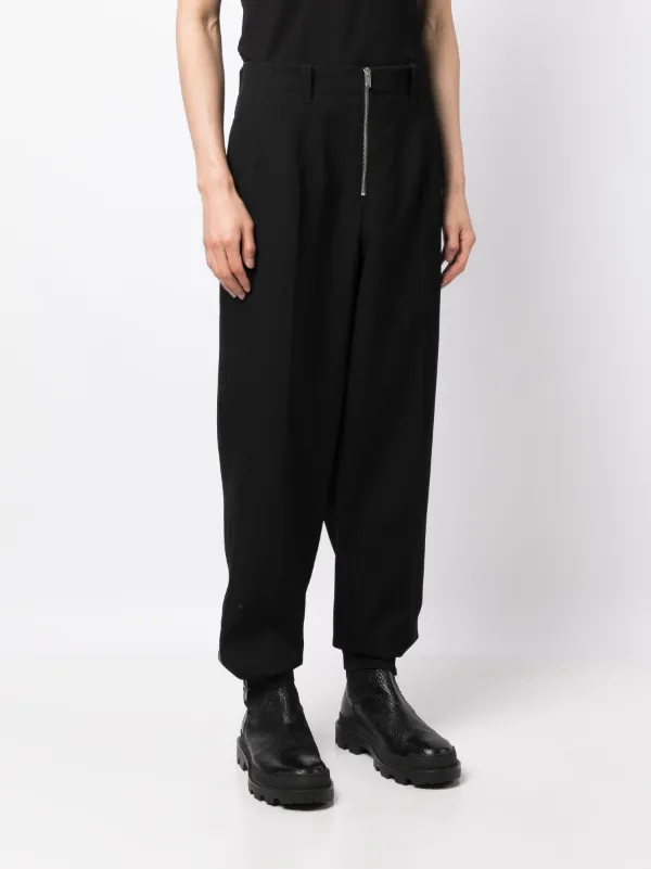 Jil Sander テーパードパンツ | ブラック | FARFETCH JP
