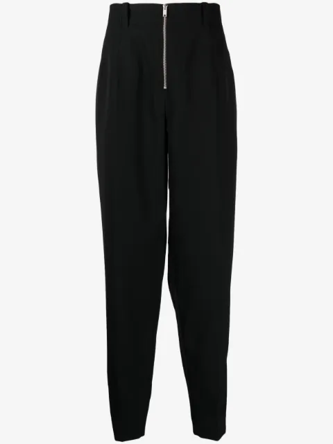 Jil Sander Tapered-Hose mit Reißverschluss