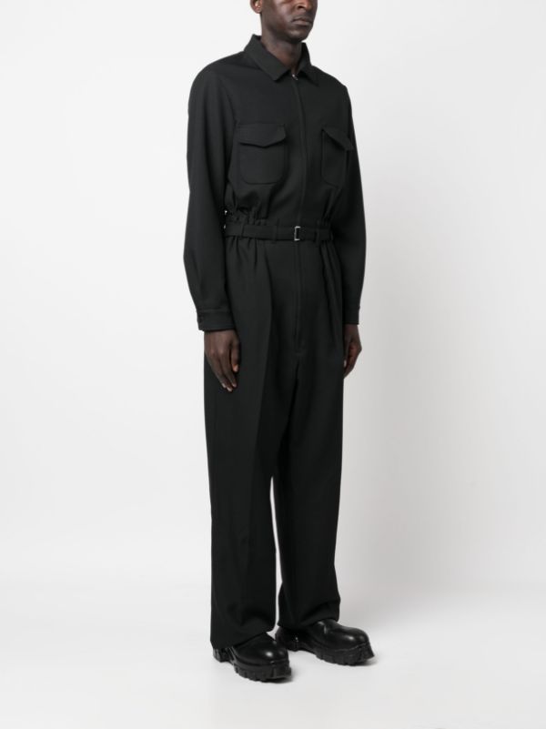 Random Identities long-sleeve Jumpsuit - Farfetch