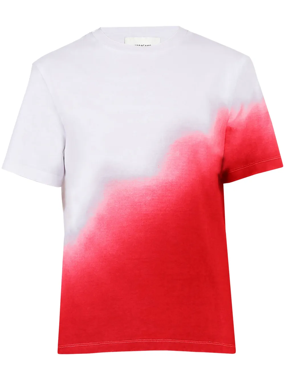 Ferragamo Short-sleeved T-shirt In White