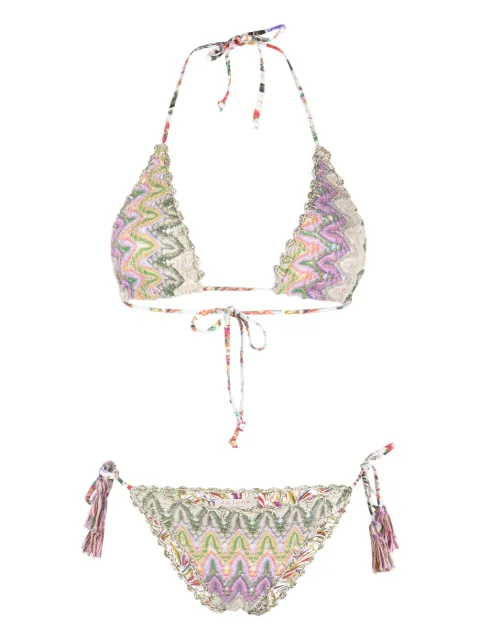 Anjuna Melissa reversible crochet bikini