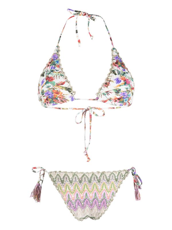 Louis Vuitton Monogram Chevron Bikini