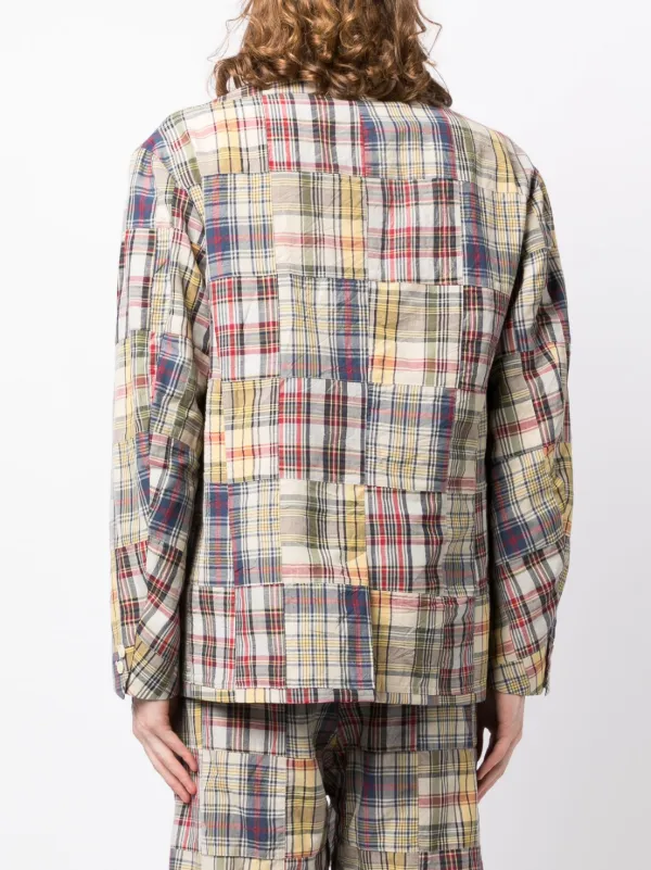 Visvim Yardbird Patchwork Jacket | Multicolour | FARFETCH ZA
