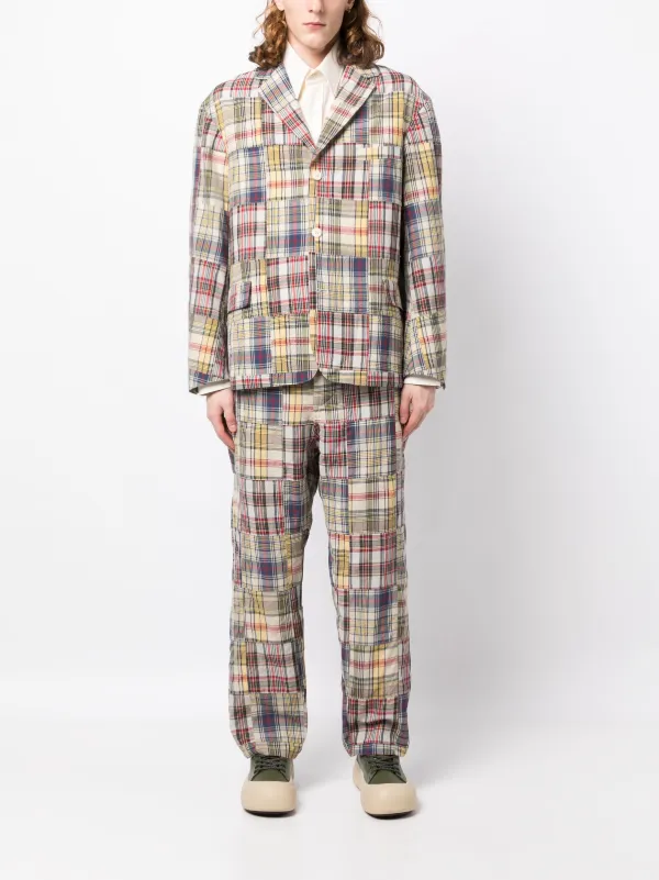 Visvim Yardbird Patchwork Jacket | Multicolour | FARFETCH ZA