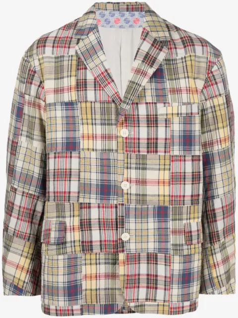 visvim Yardbird patchwork jacket