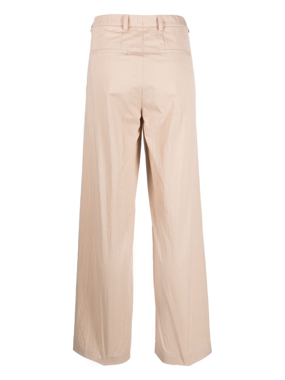 Stephan Schneider mid-rise straight-leg trousers - Beige